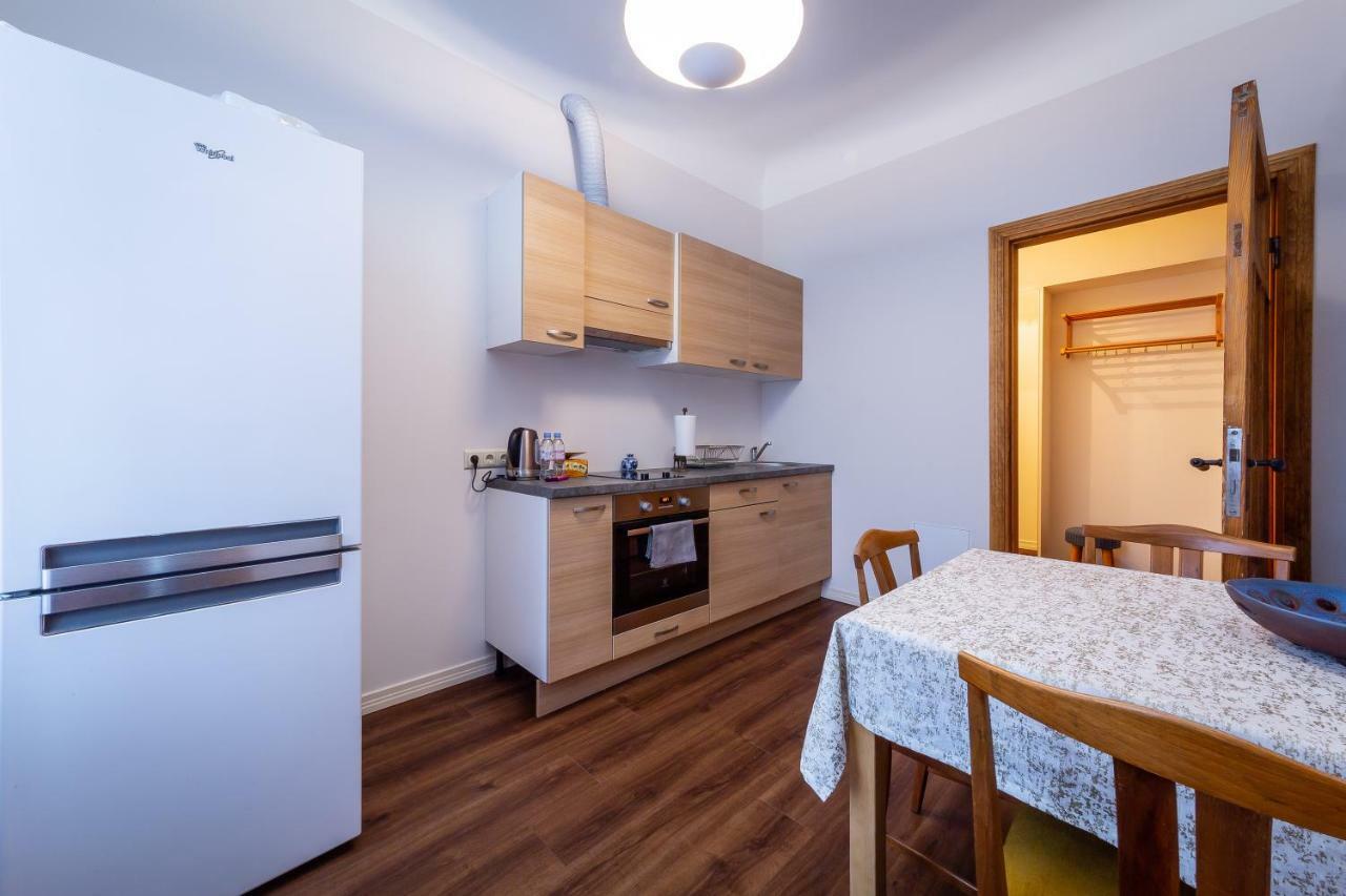 里加Stories Writer'S Ap 40Sqm Renovated Free Parking公寓 外观 照片