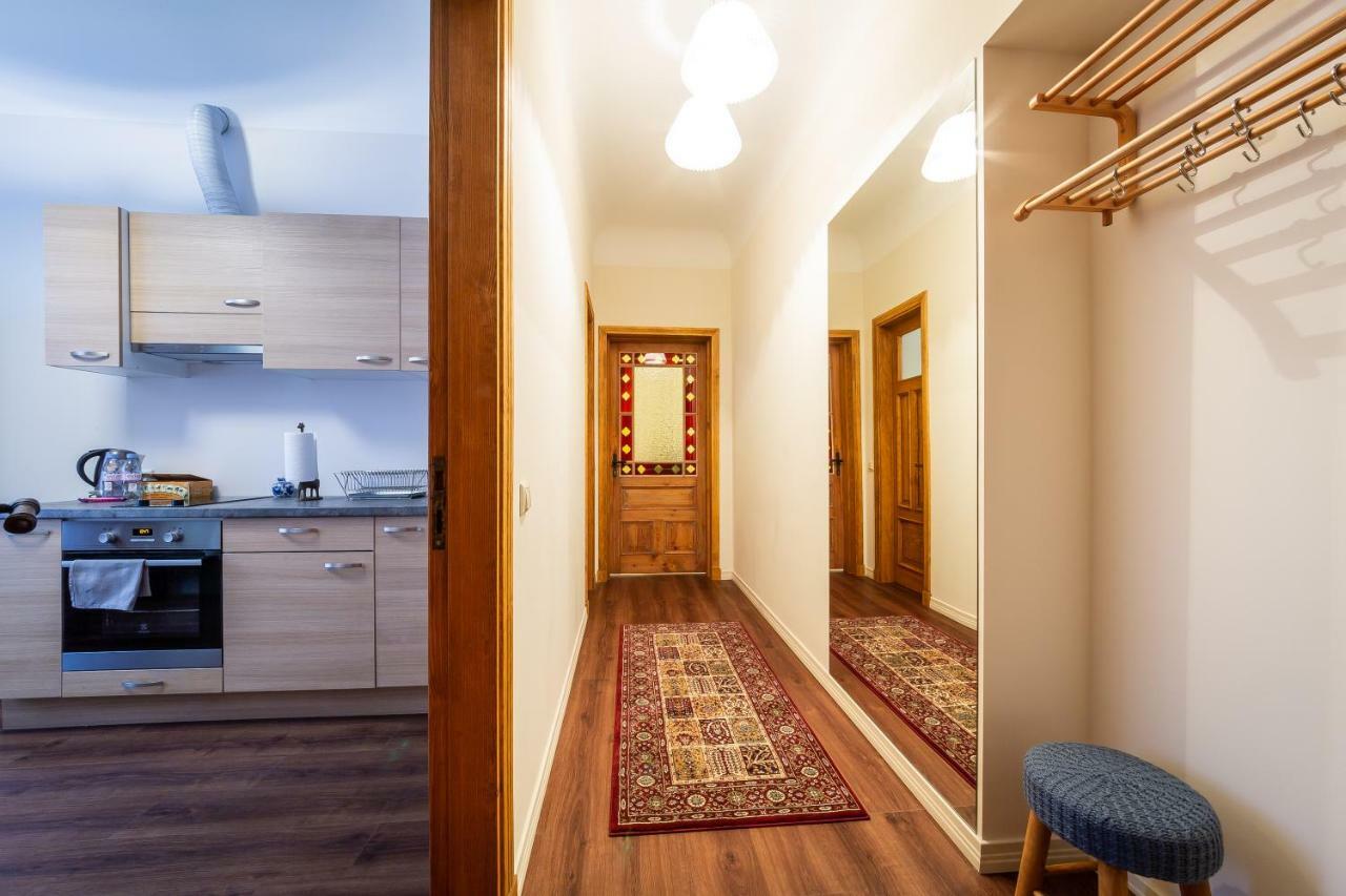 里加Stories Writer'S Ap 40Sqm Renovated Free Parking公寓 外观 照片
