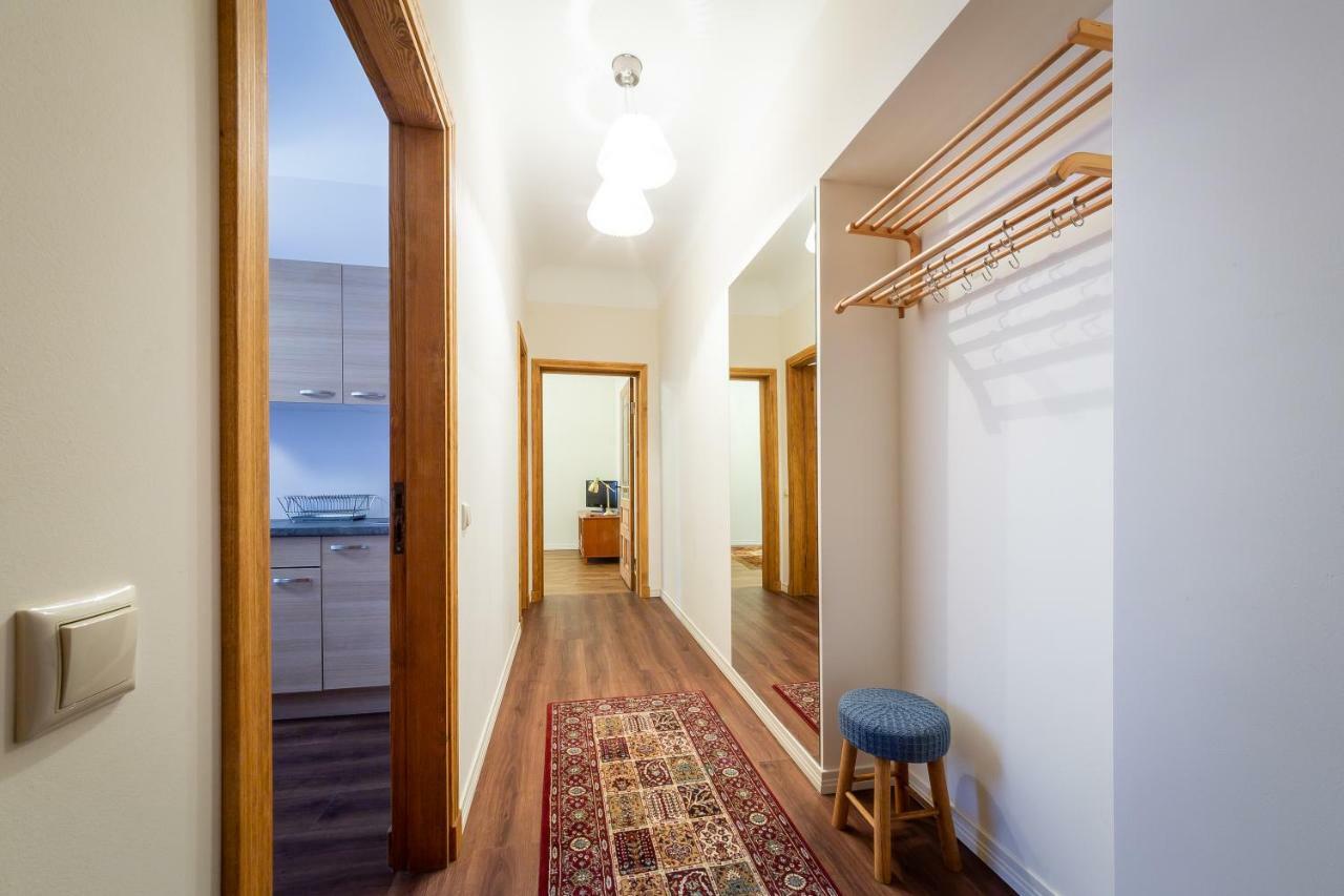 里加Stories Writer'S Ap 40Sqm Renovated Free Parking公寓 外观 照片